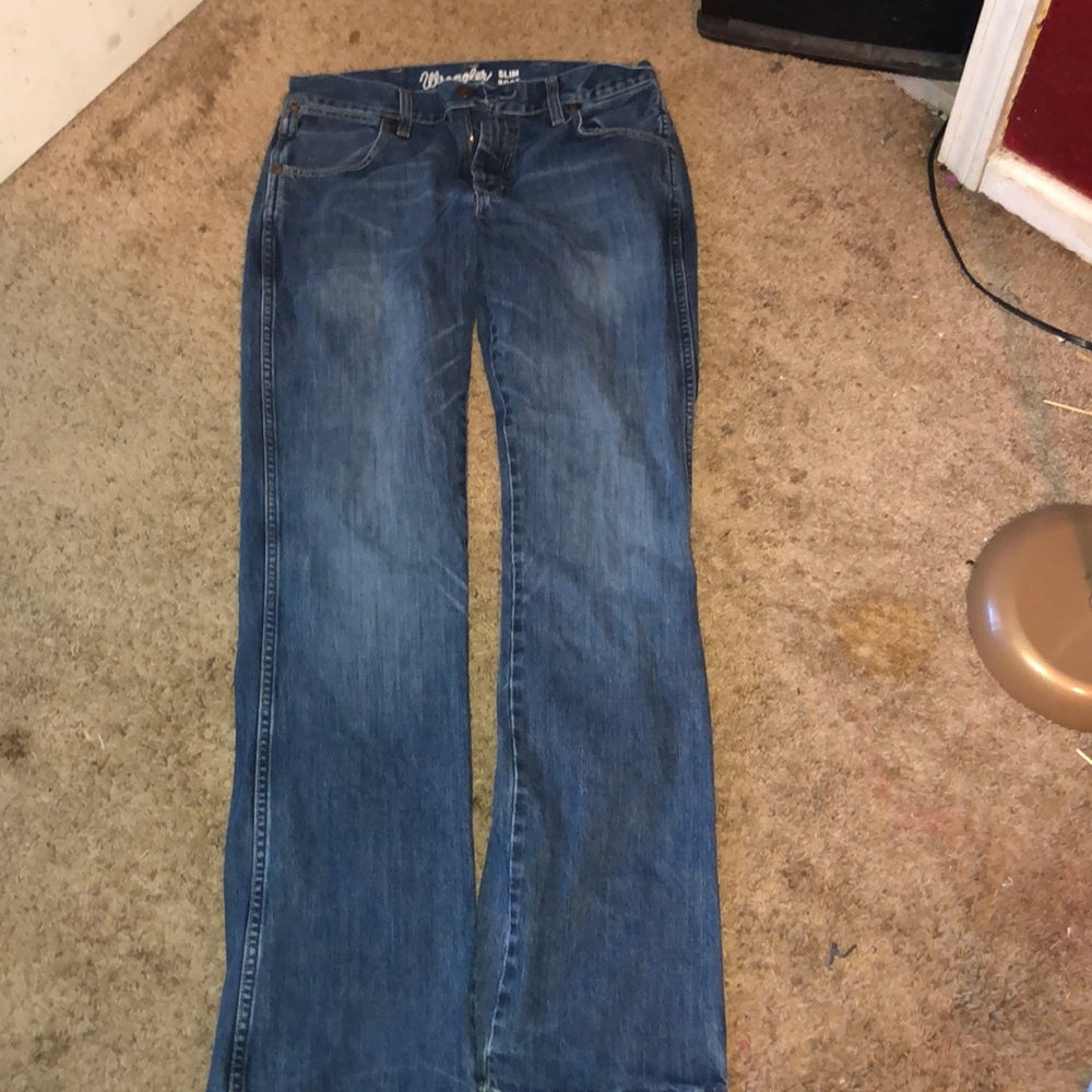 32x34 Wrangler Retro jeans